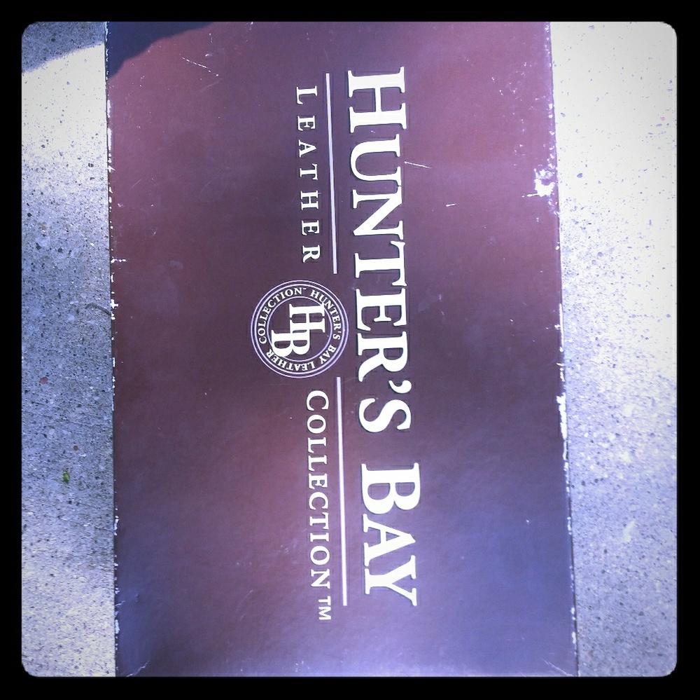 Dress shoes by hunters bay leather collection
